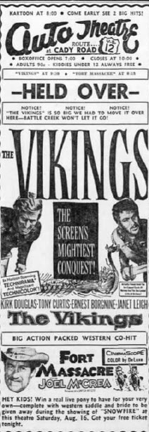 Auto Theatre - Aug 10 1958 Article (newer photo)